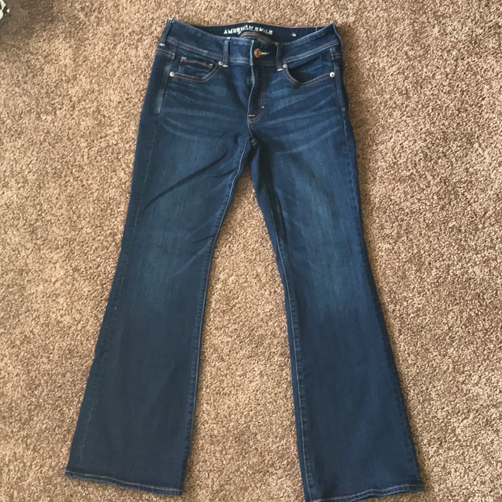 Boot Cut Jeans
